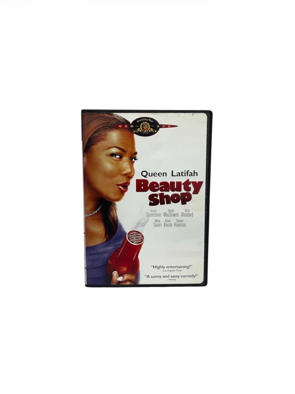 Beauty Shop (DVD, 2005) Queen Latifah Alicia Silverstone Kevin Bacon